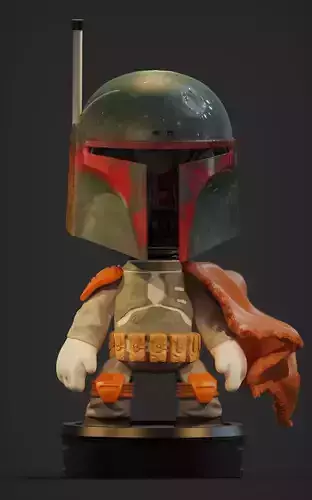 Boba Fett - 3DPrint 3D print model