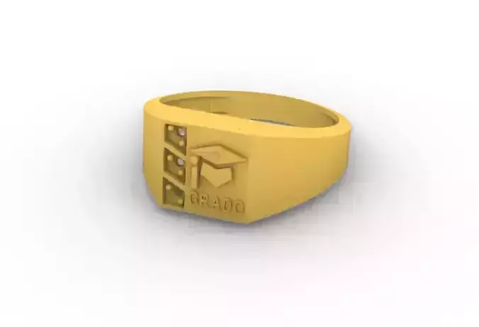 Ring Grade  3D print model
