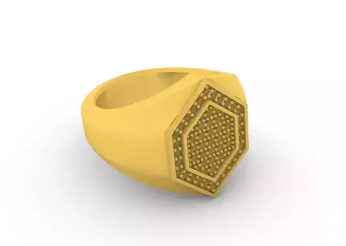 Men Ring   3D print model
