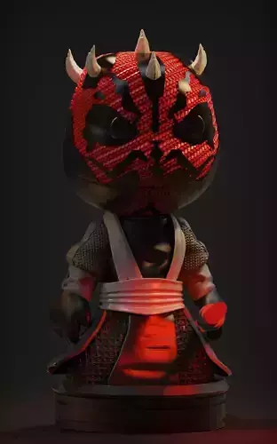 Darth Maul - 3DPrint 3D print model