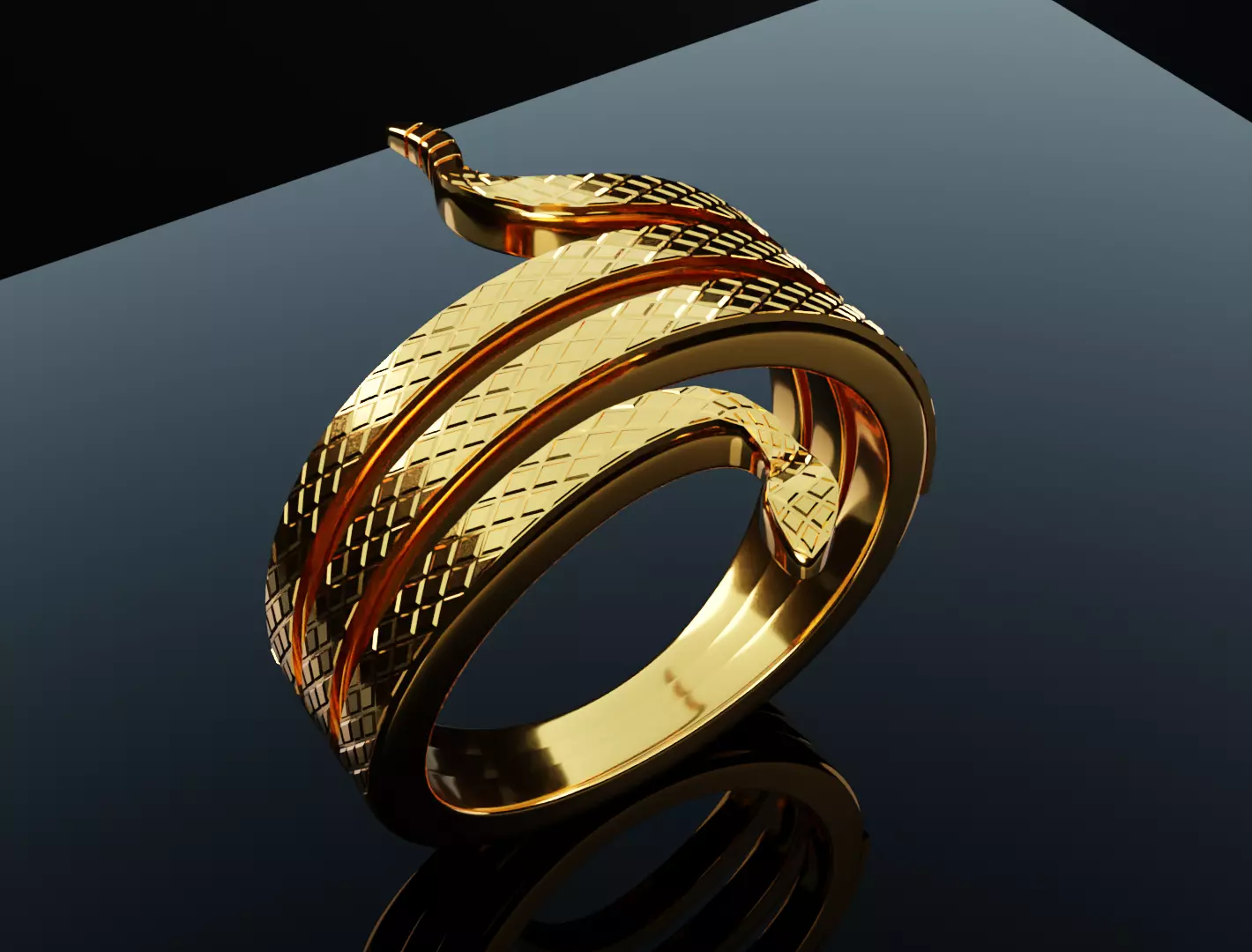 Ring snack 3D model for 3D print 3D print model