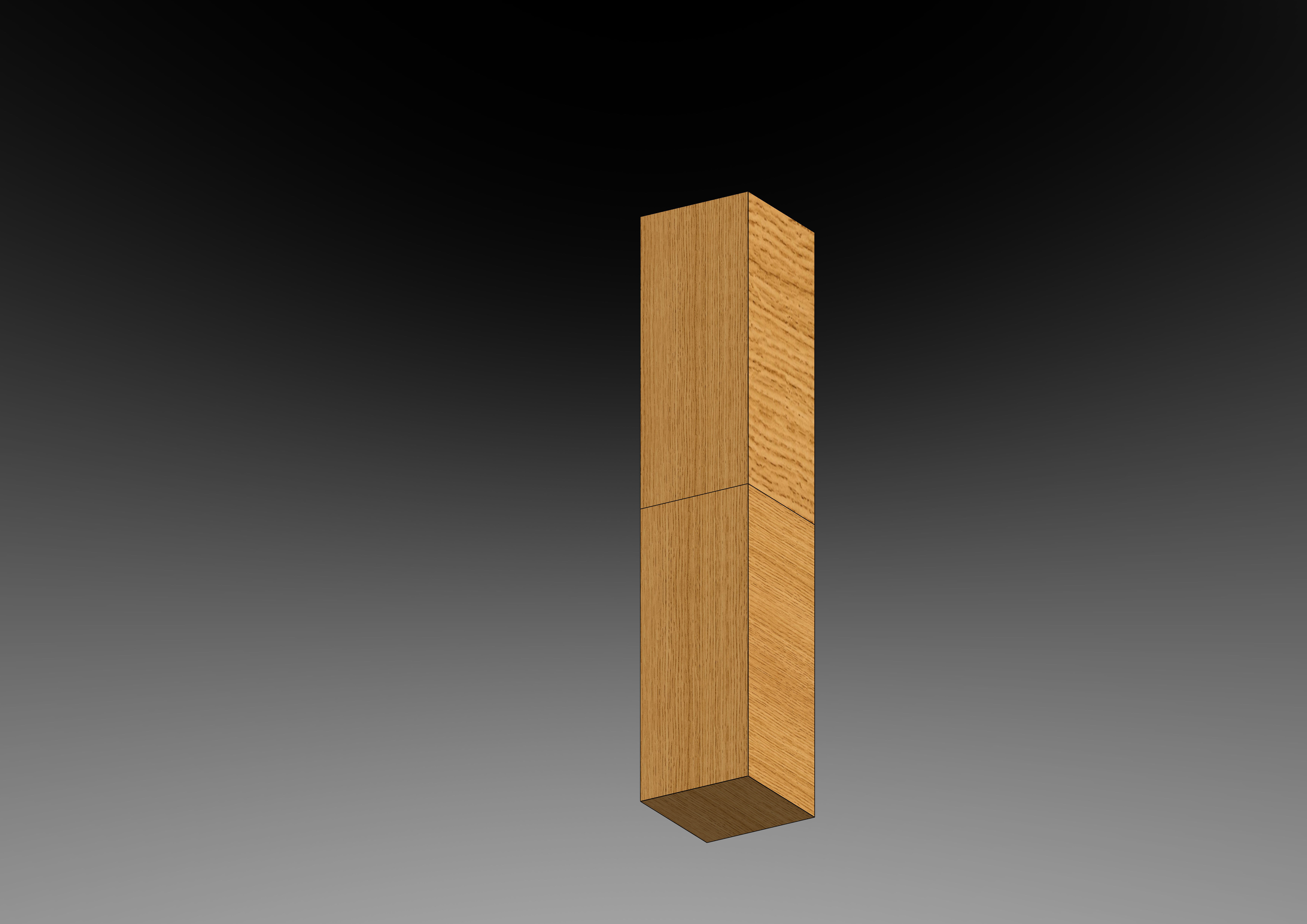 Hako Mechiire - Classical Japanese Wood Joint 3D model Free 3D model_1