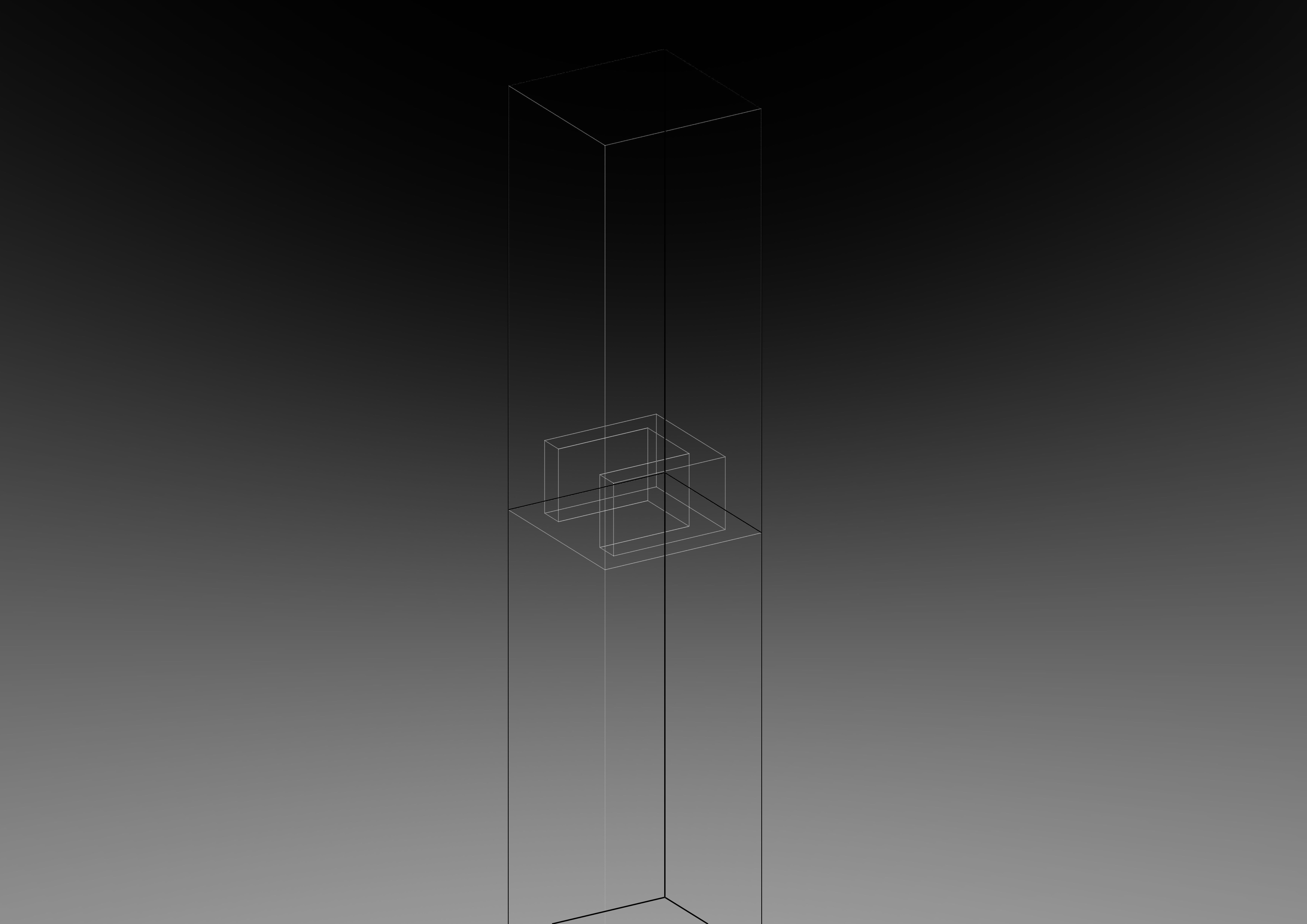 Hako Mechiire - Classical Japanese Wood Joint 3D model Free 3D model_2