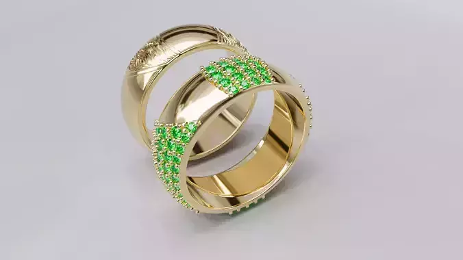 Ring 3D CAD Model 14