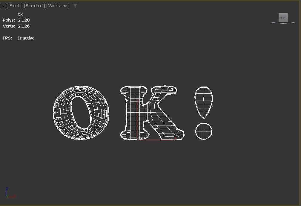 Decor object-ok 3D model_4