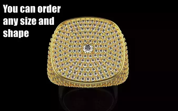 Cushion form ring model 648