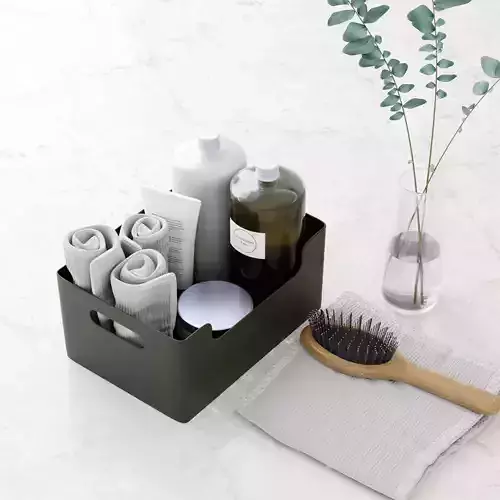 IKEA UPPDATERA Bathroom Caddy and Luxurious Interior Accessories