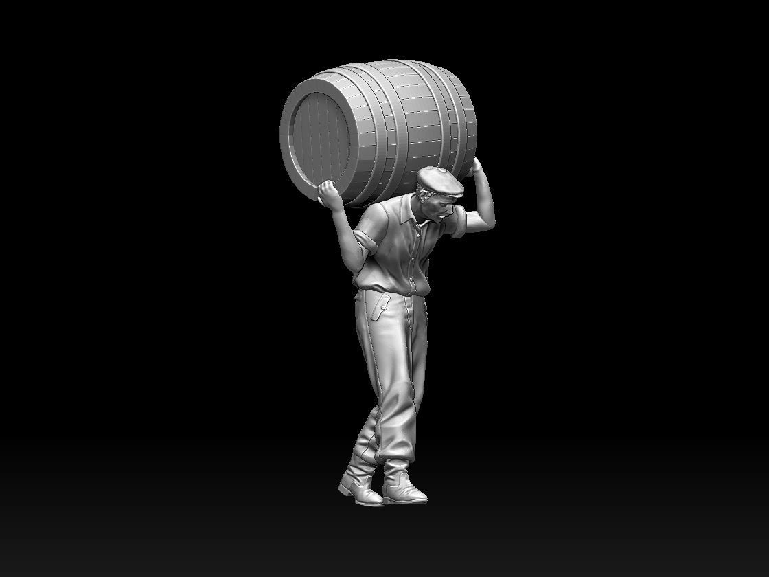 WORKER 3D print model_17