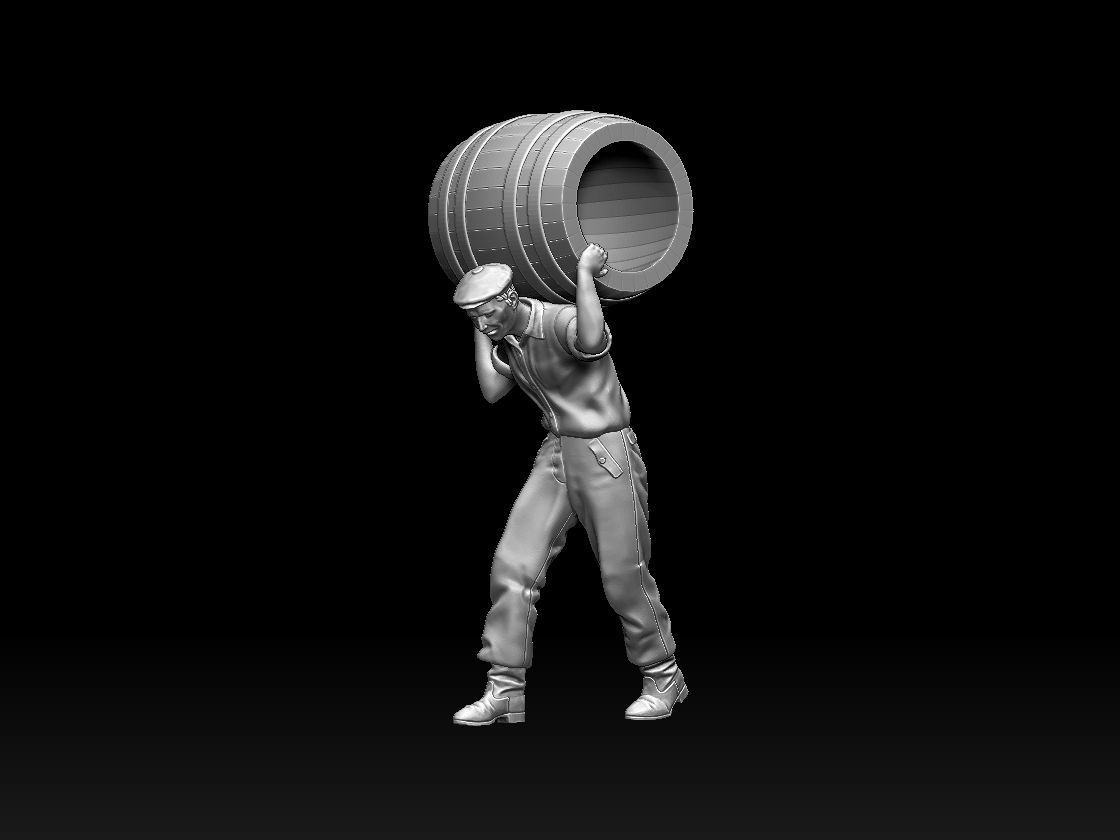 WORKER 3D print model_28