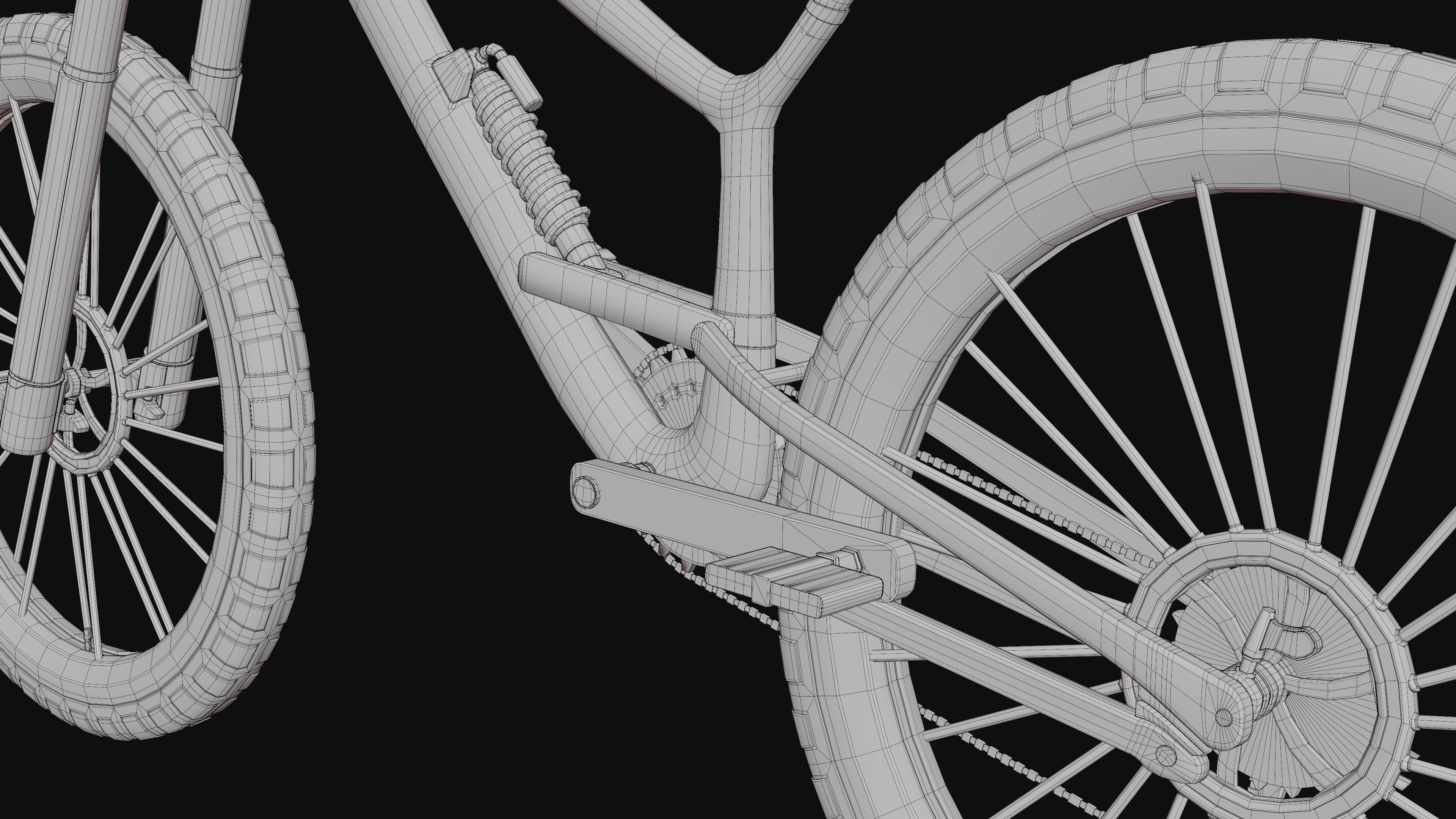 bicycle 3D model_12