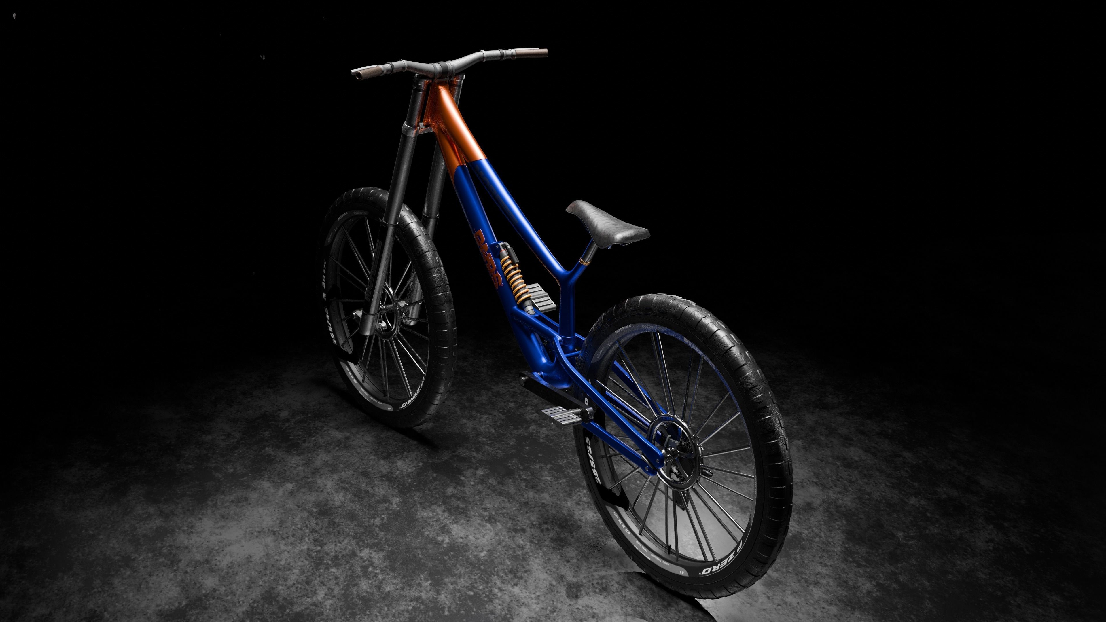 bicycle 3D model_2