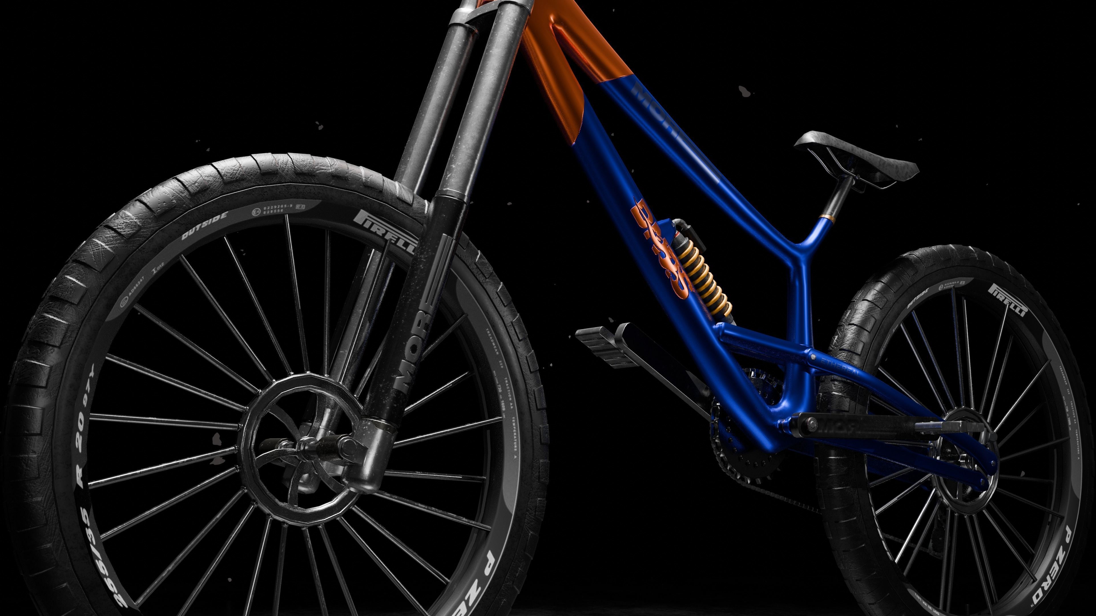 bicycle 3D model_3