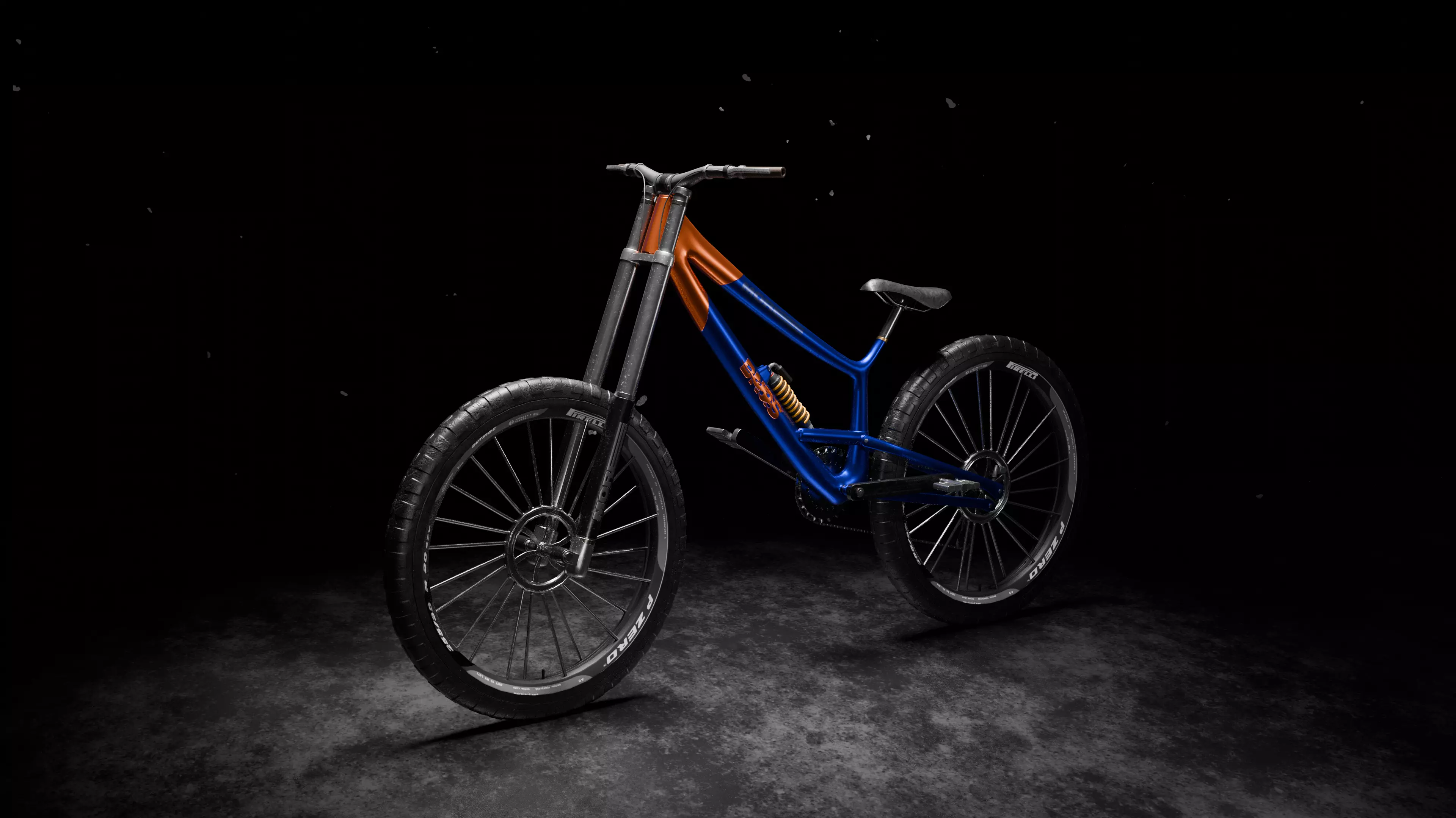 bicycle 3D model_0