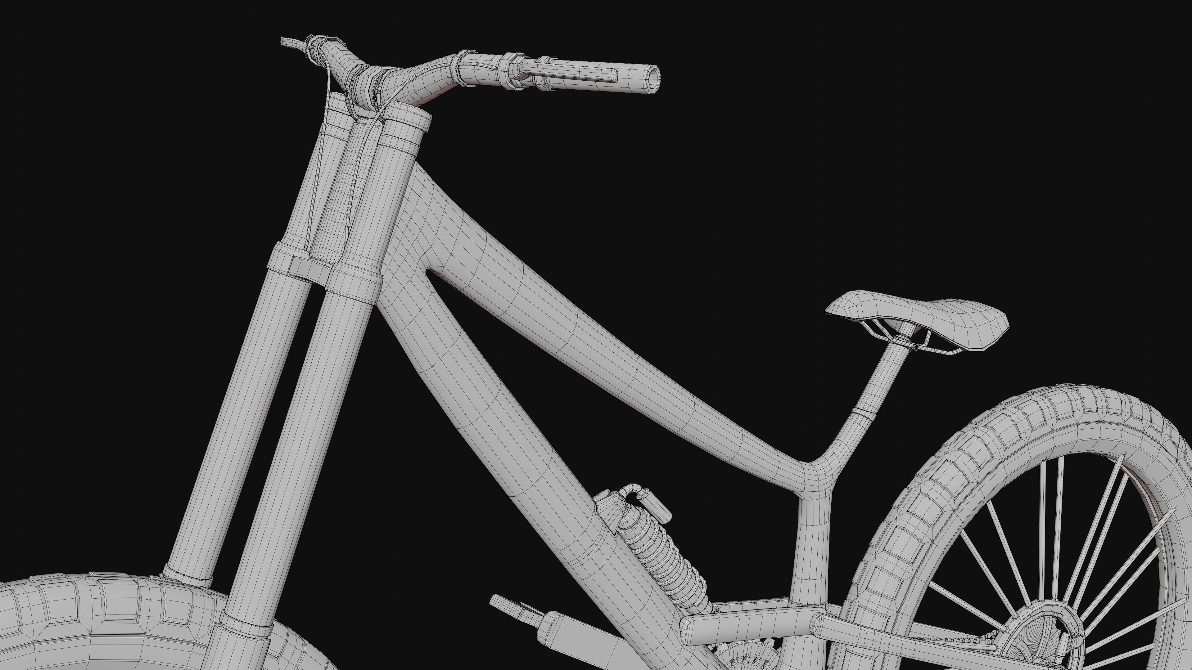 bicycle 3D model_10