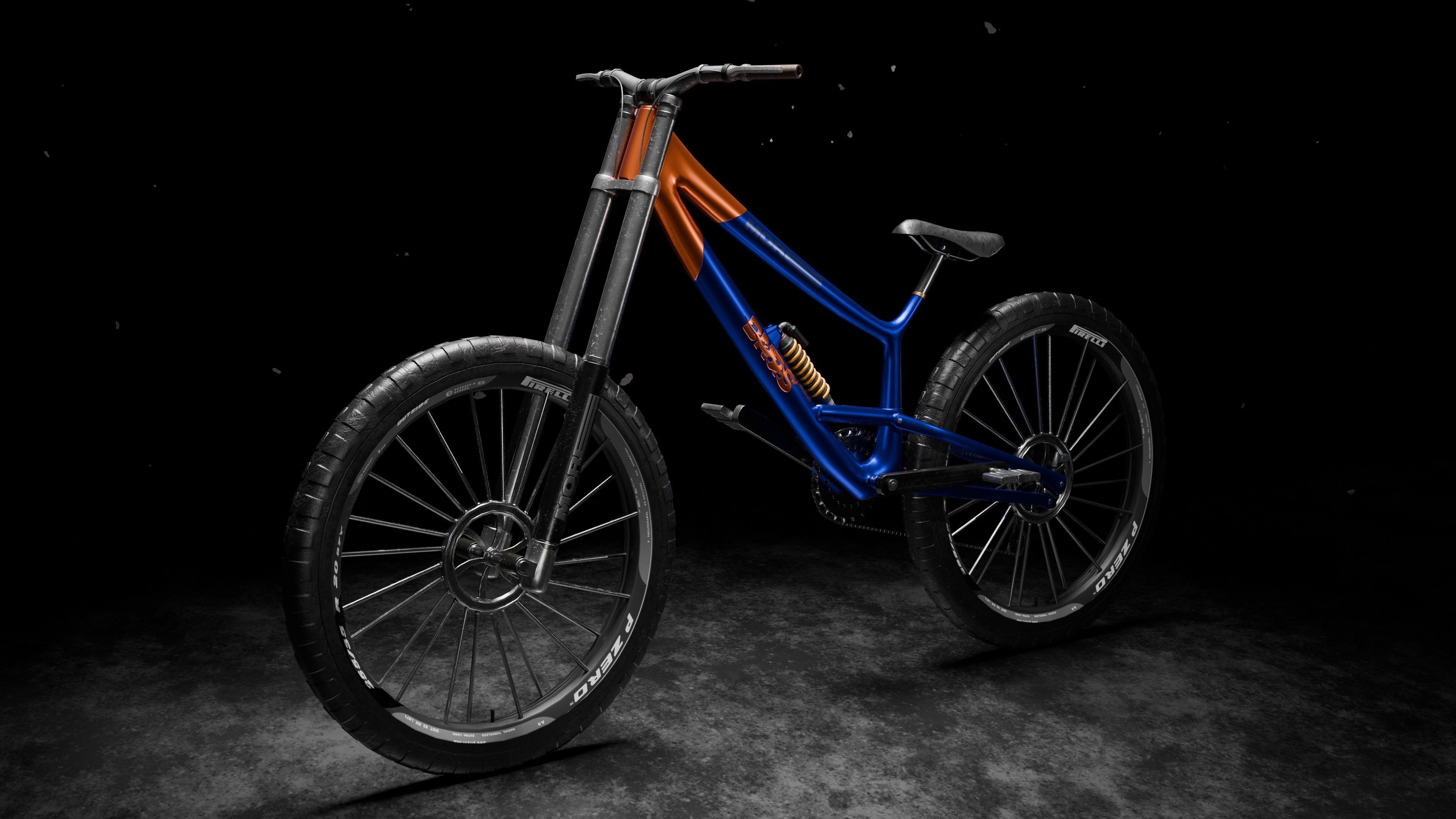 bicycle 3D model_1