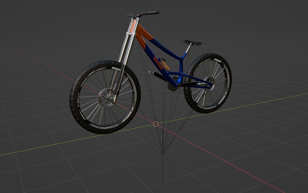 bicycle 3D model_9
