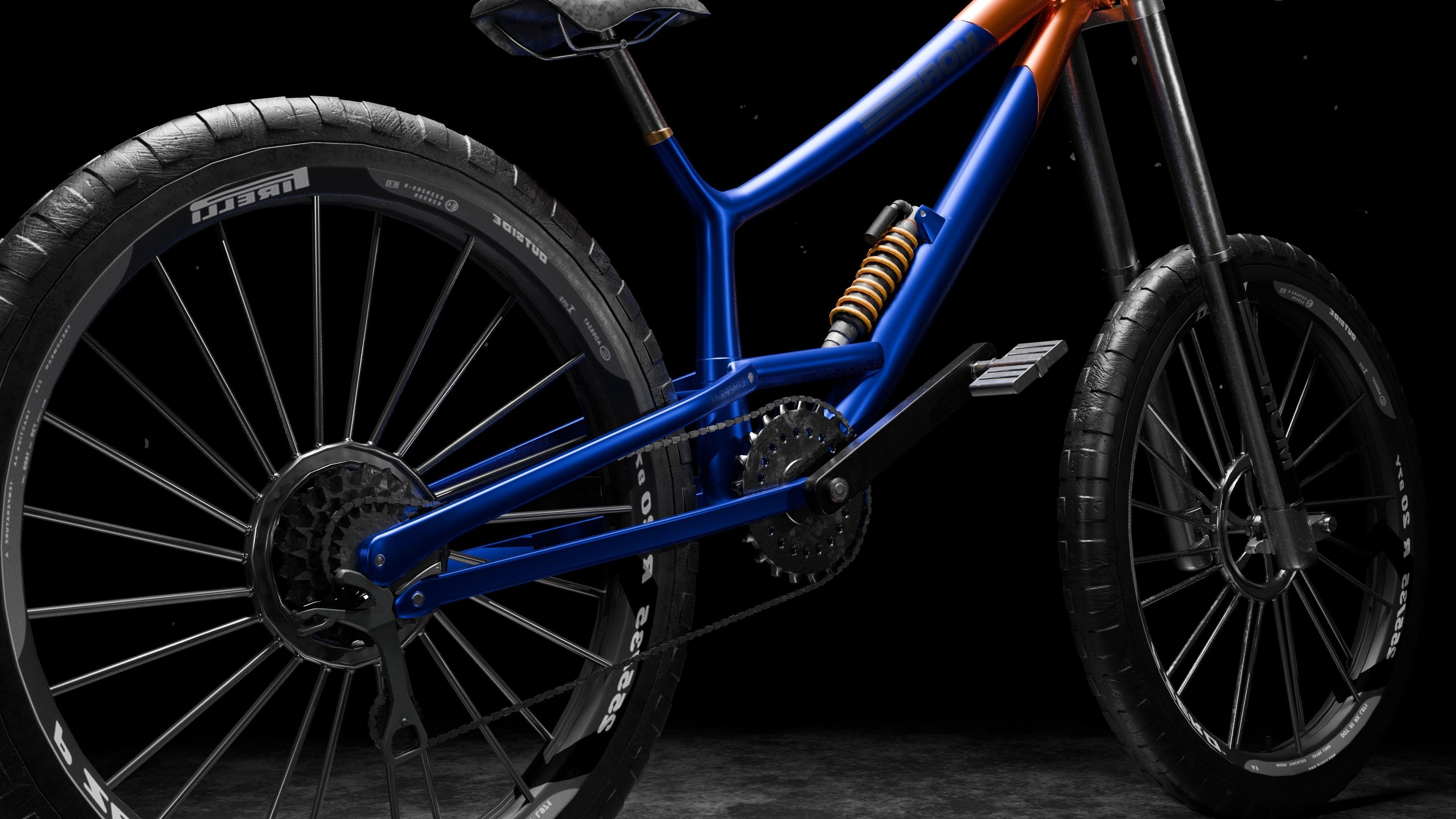 bicycle 3D model_4
