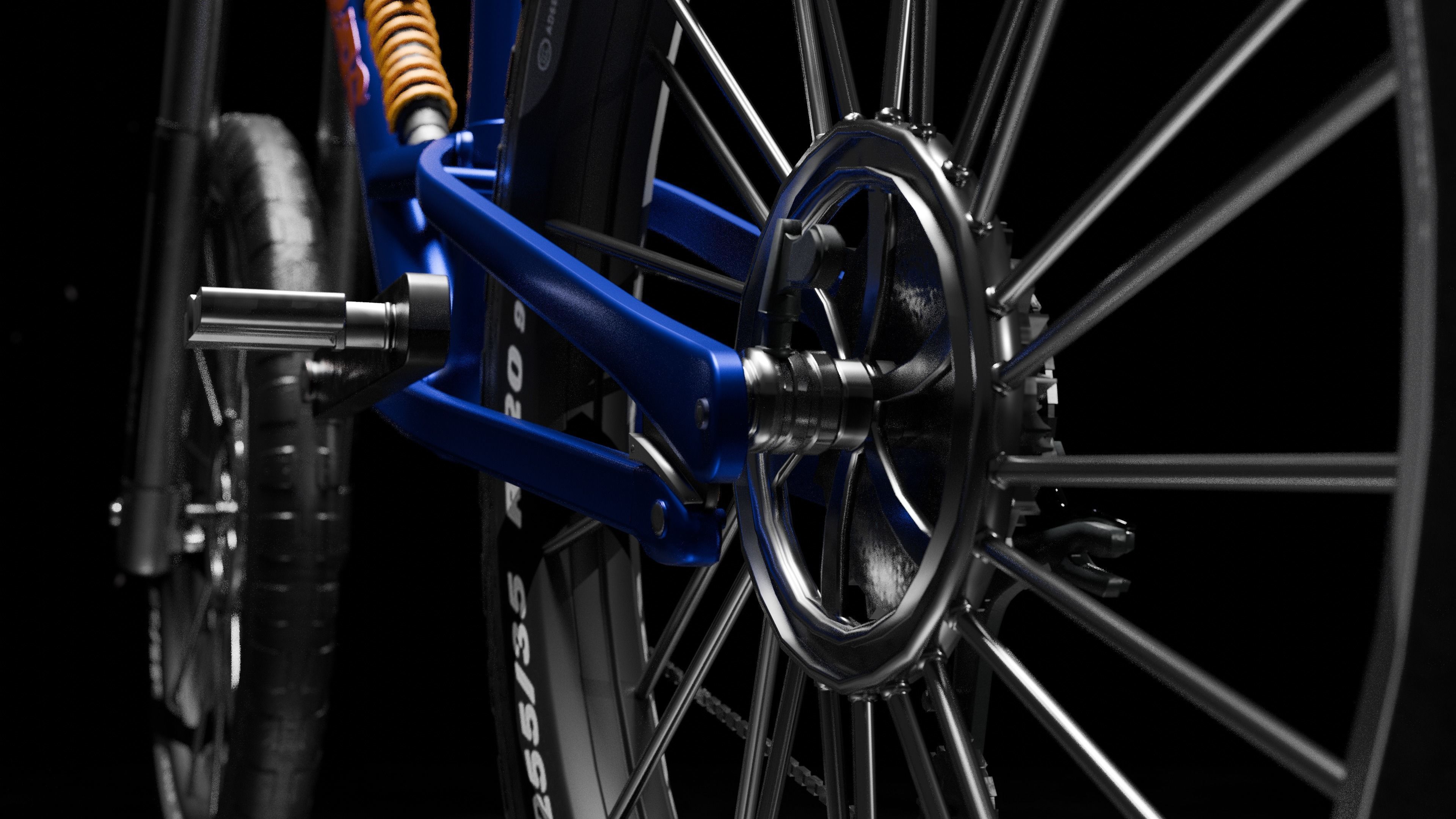 bicycle 3D model_8