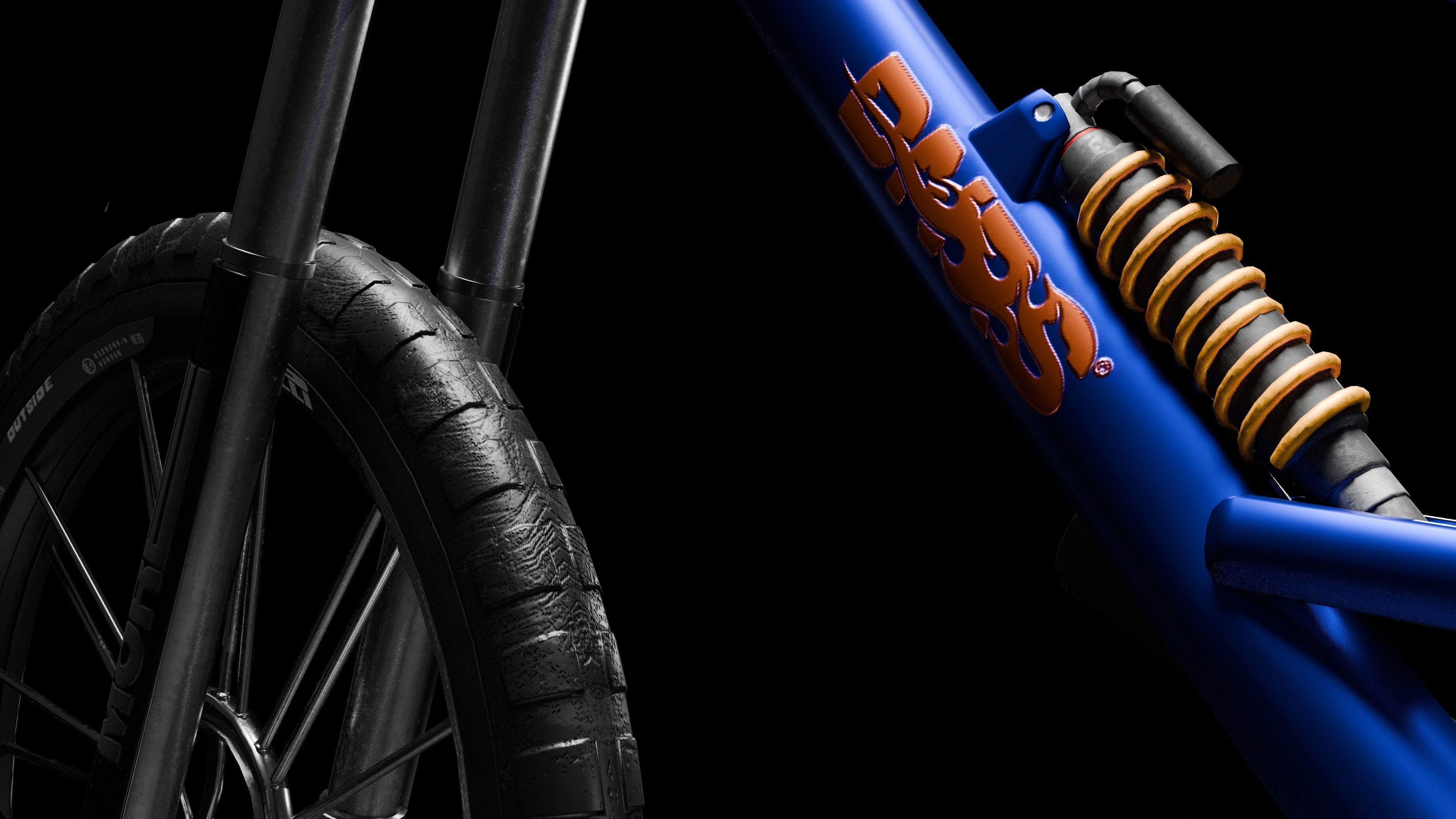 bicycle 3D model_5