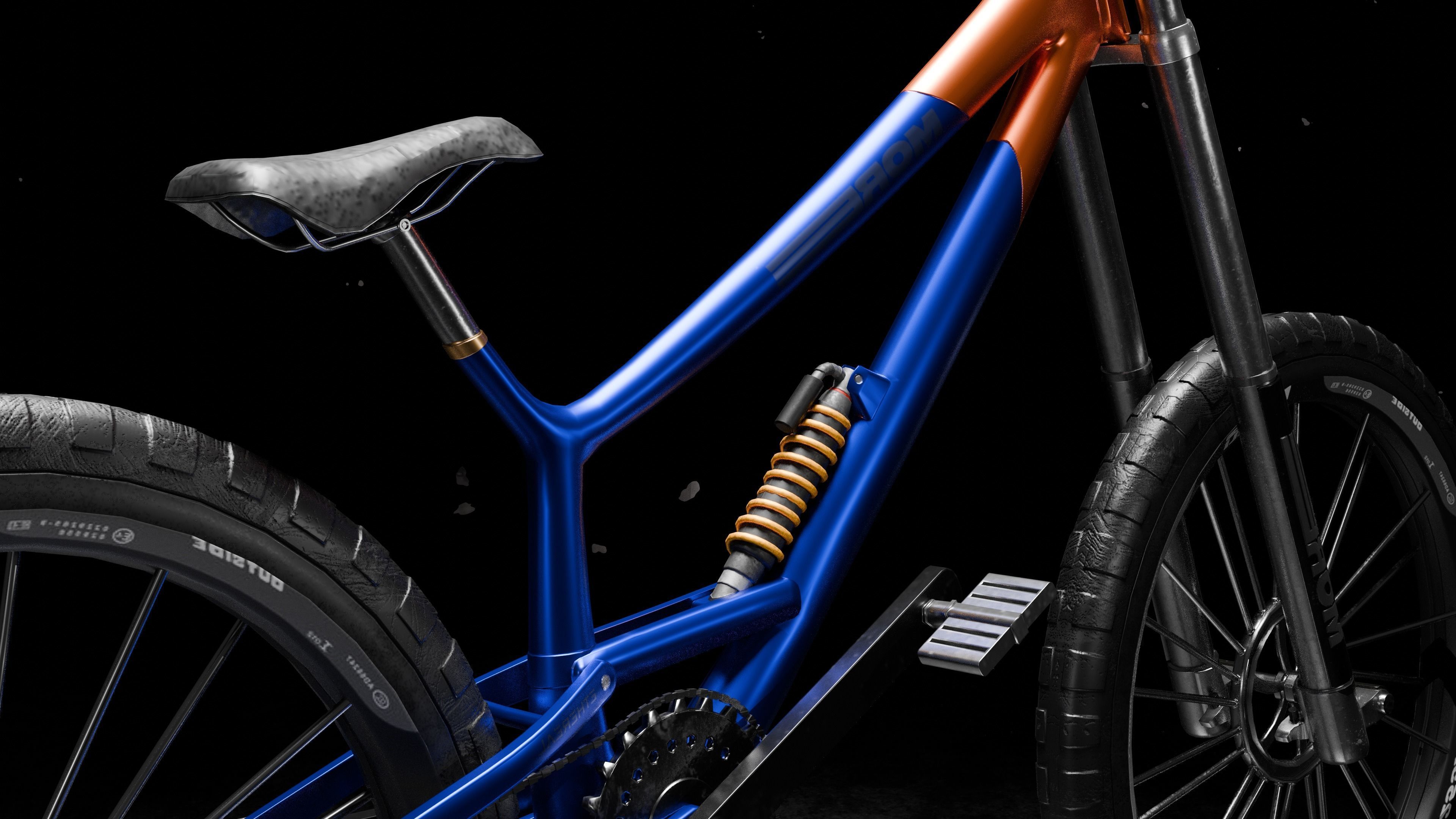 bicycle 3D model_6