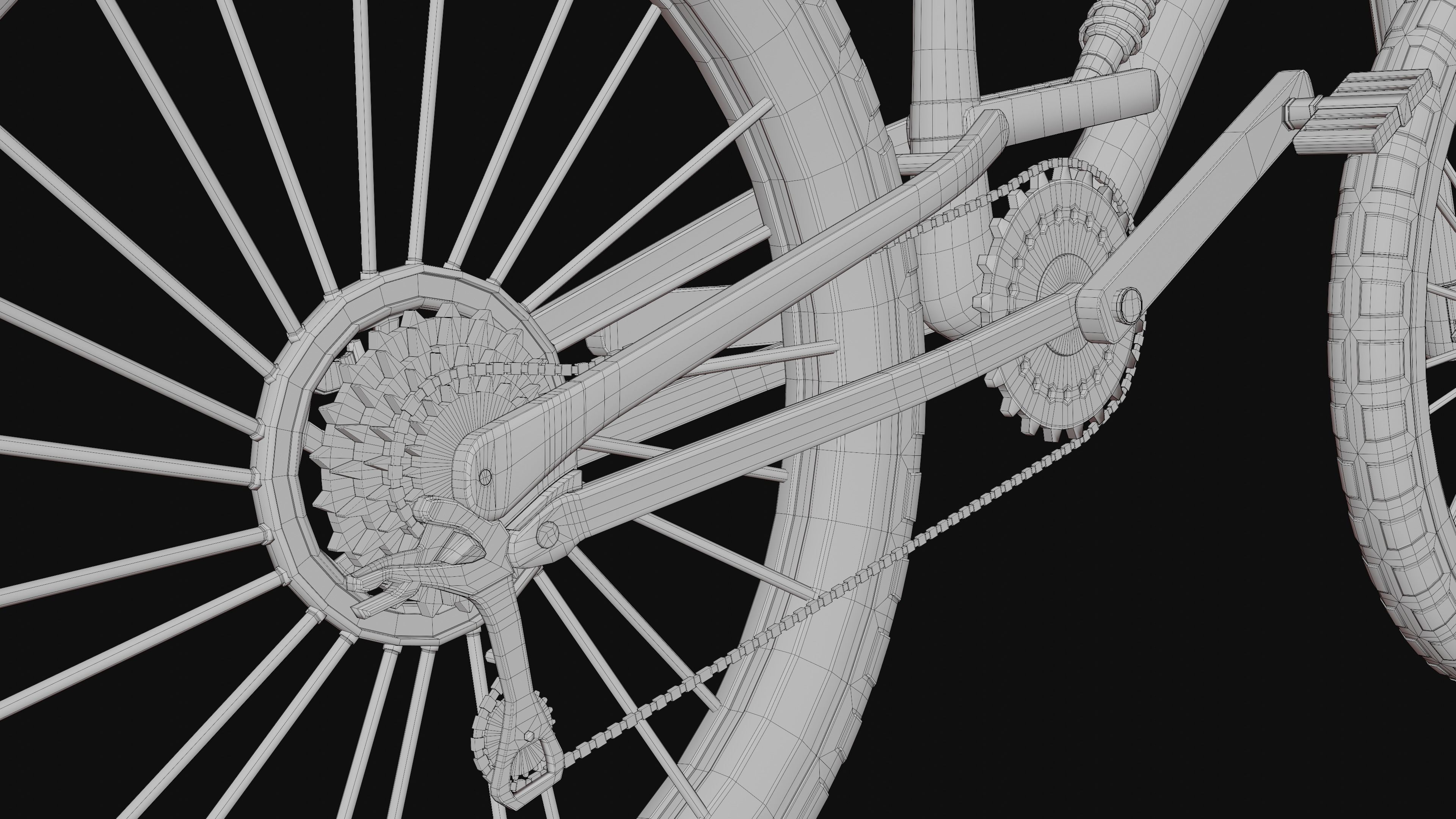 bicycle 3D model_11