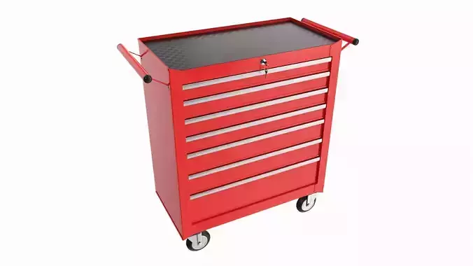 Toolbox cabinet trolley cart