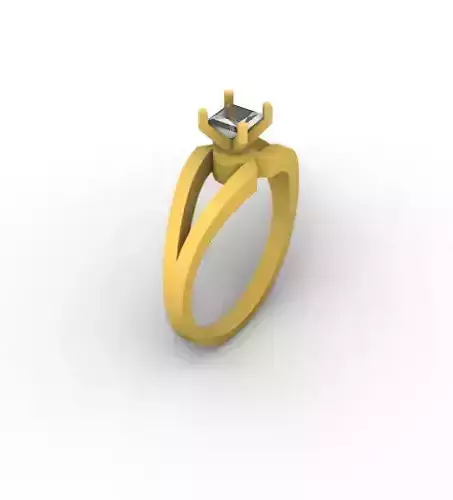 Solitaire Ring 