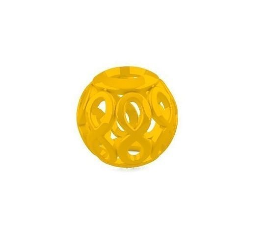Charm Infinito Pave Infinity Ball SM 3D print model