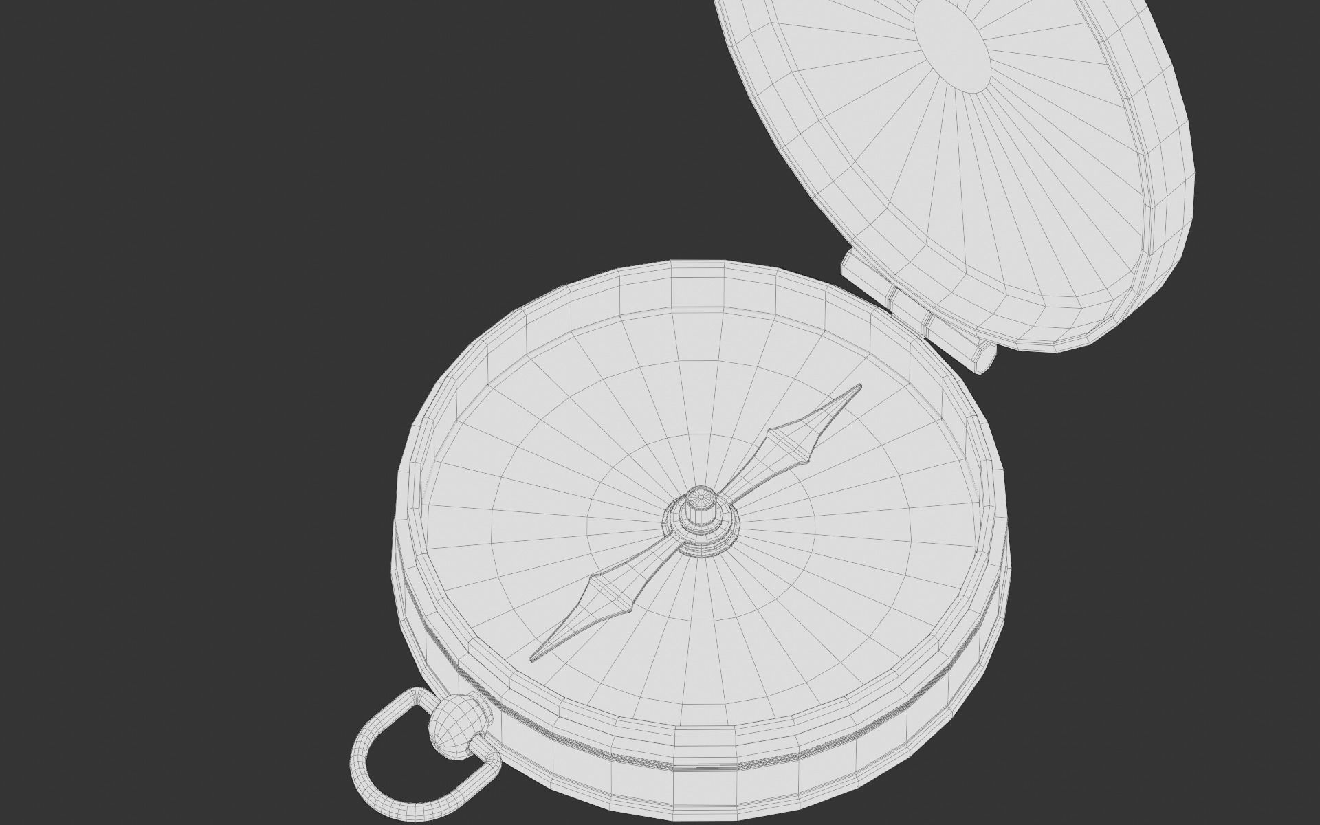 Old Compass 3d Model 3D model | CGTrader
