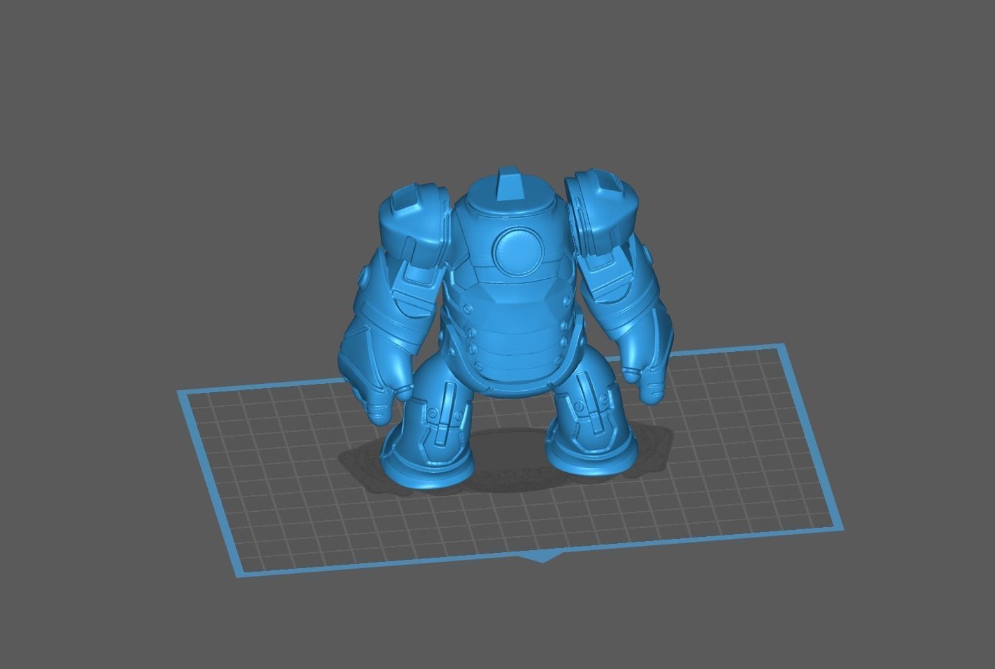 Iron Man - 3DPrint 3D print model_2