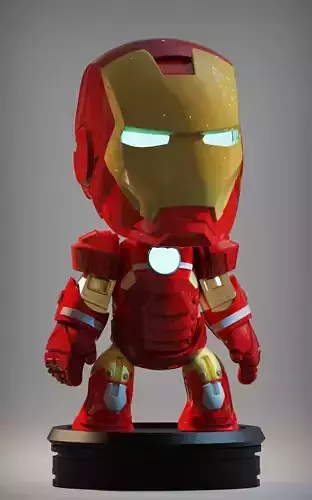 Iron Man - 3DPrint 3D print model