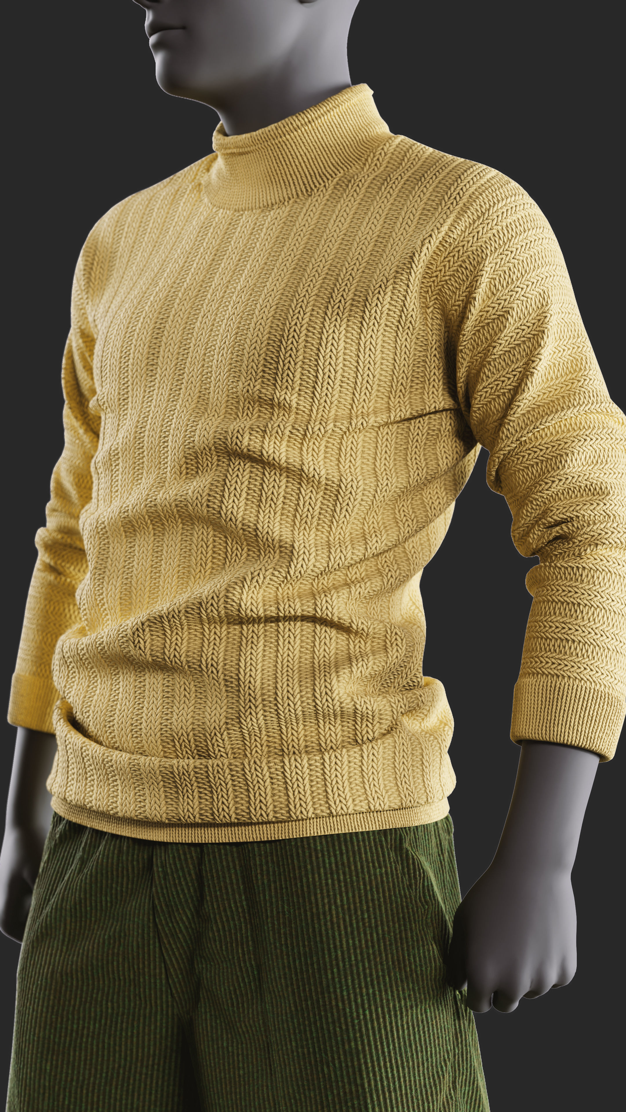 Mens Outfit 39 - Marvelous Designer 3D model | CGTrader