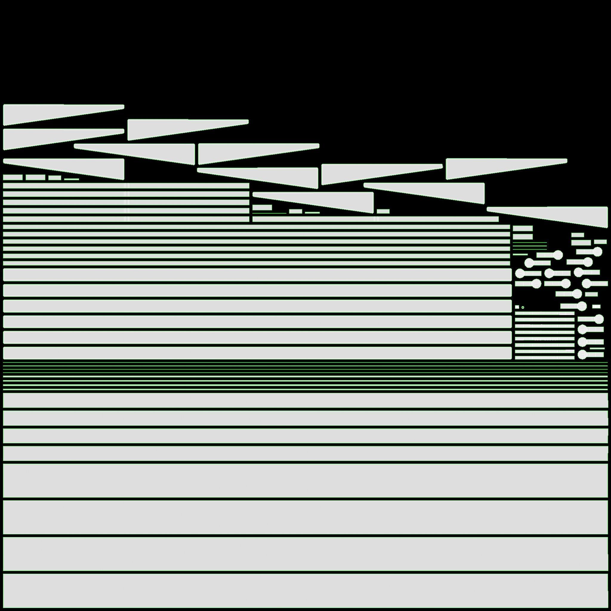 Point of sale showcase counter 3D model_11