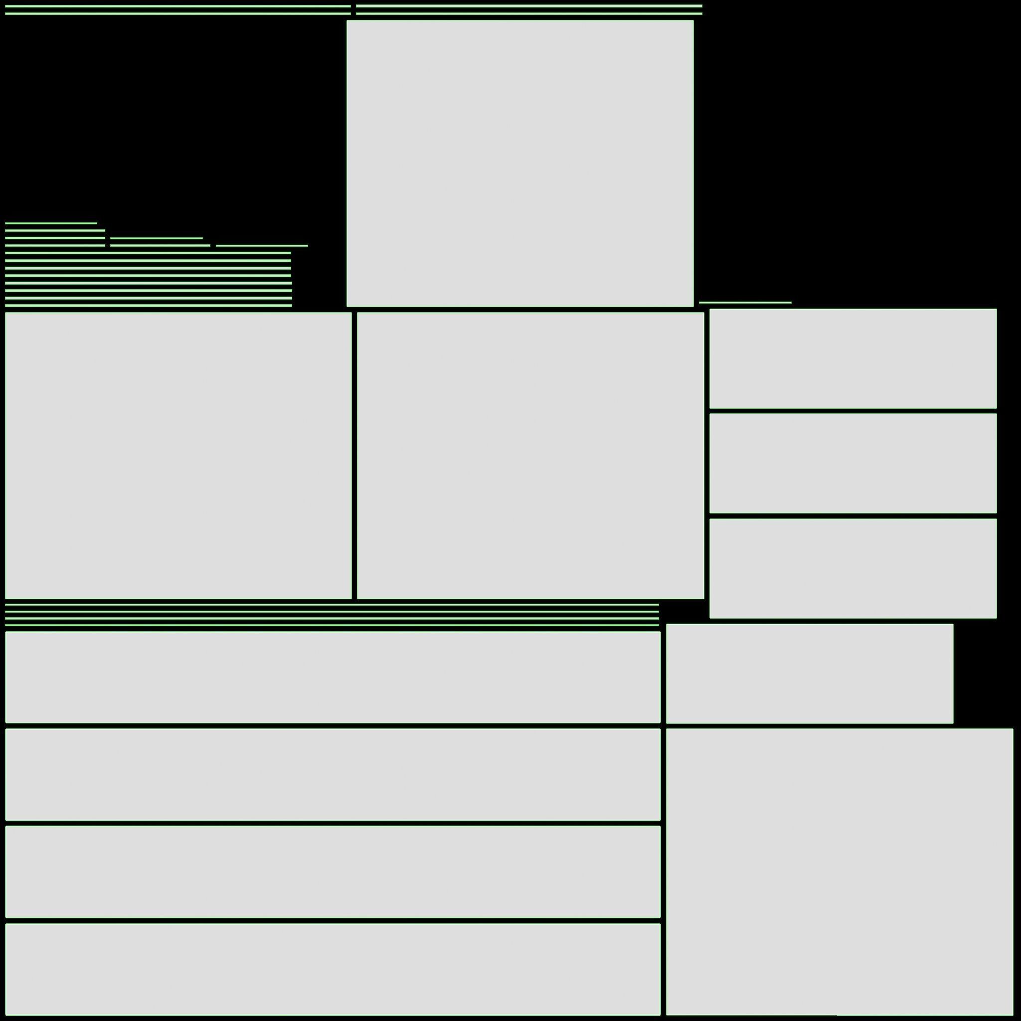 Point of sale showcase counter 3D model_10