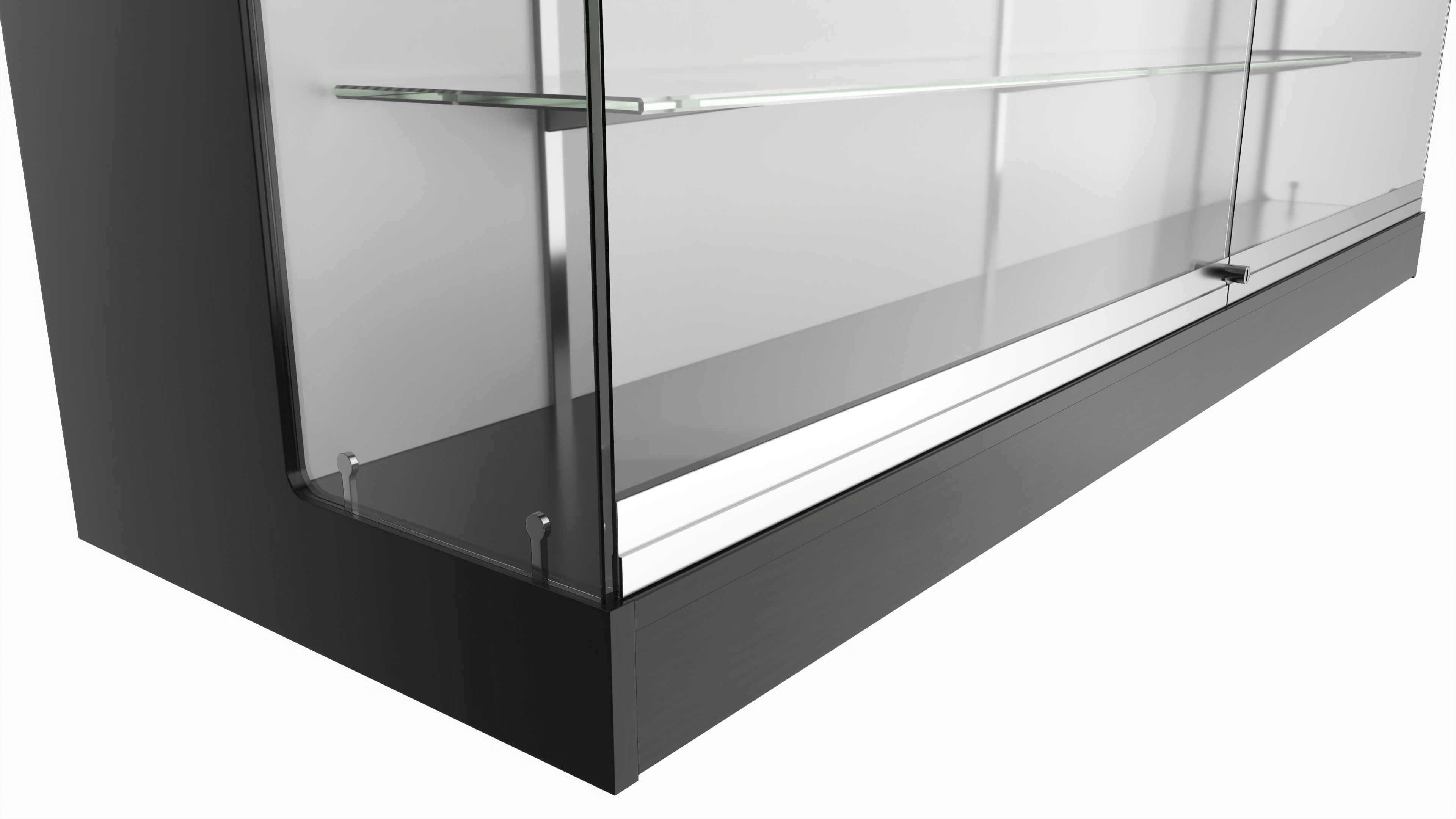 Point of sale showcase counter 3D model_3