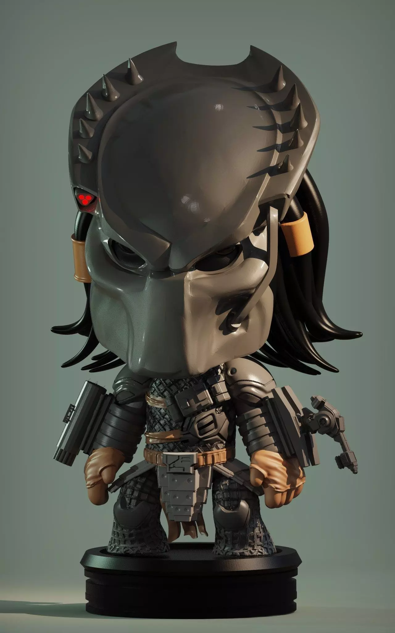 Predator - 3DPrint 3D print model_0