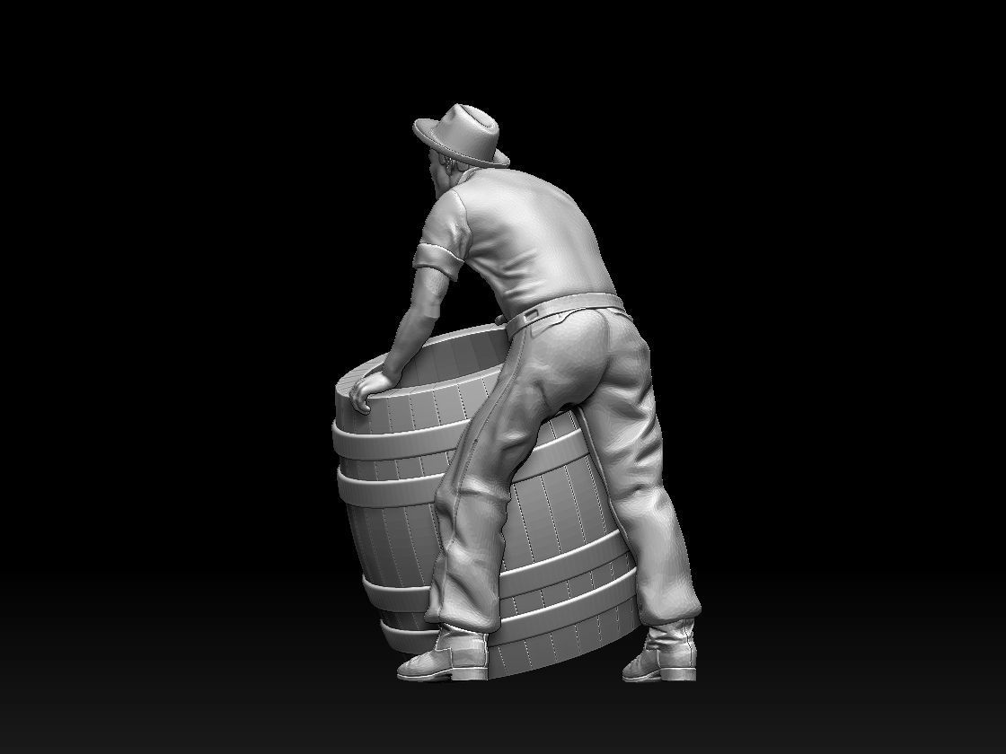 WORKER 3D print model_8