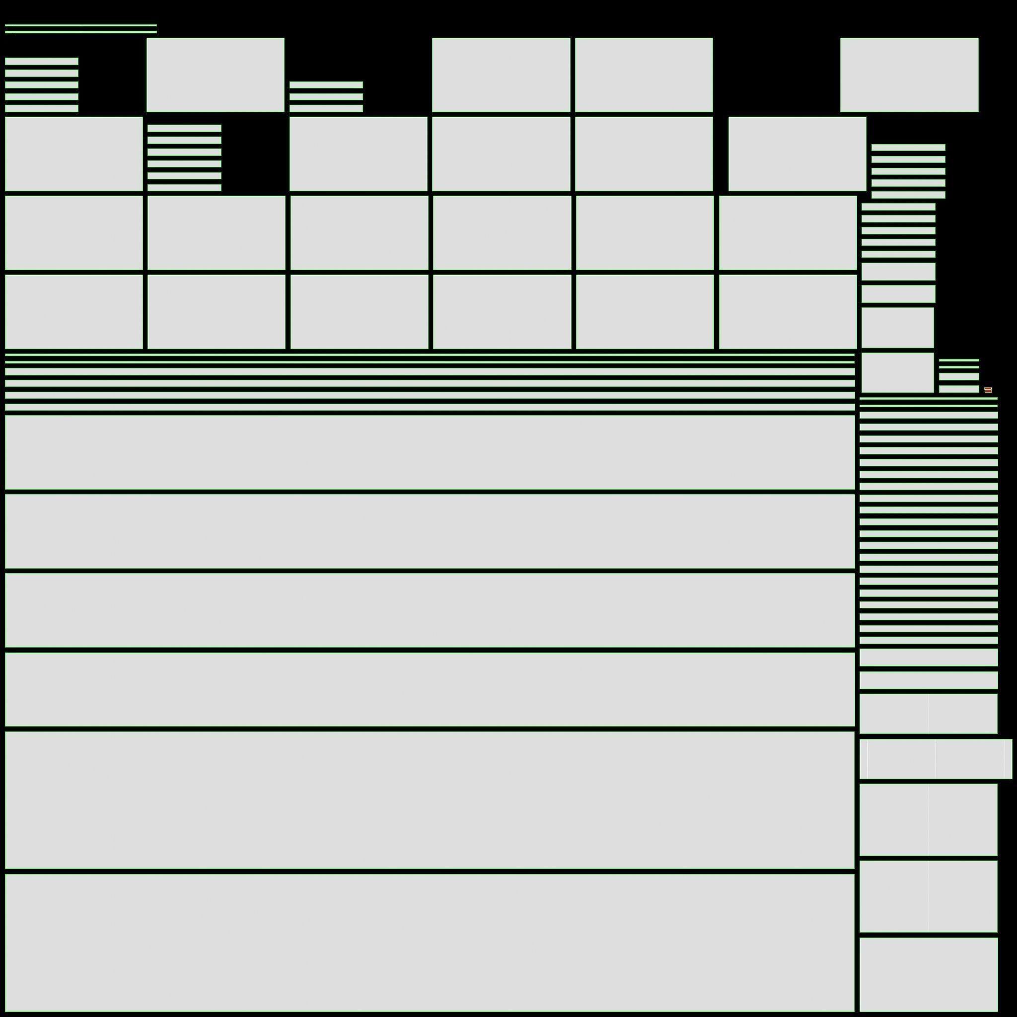 Store Pharmacy Metal Shelf Comp 3D model_7