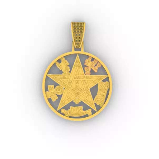 I Said Star of David 3D print model