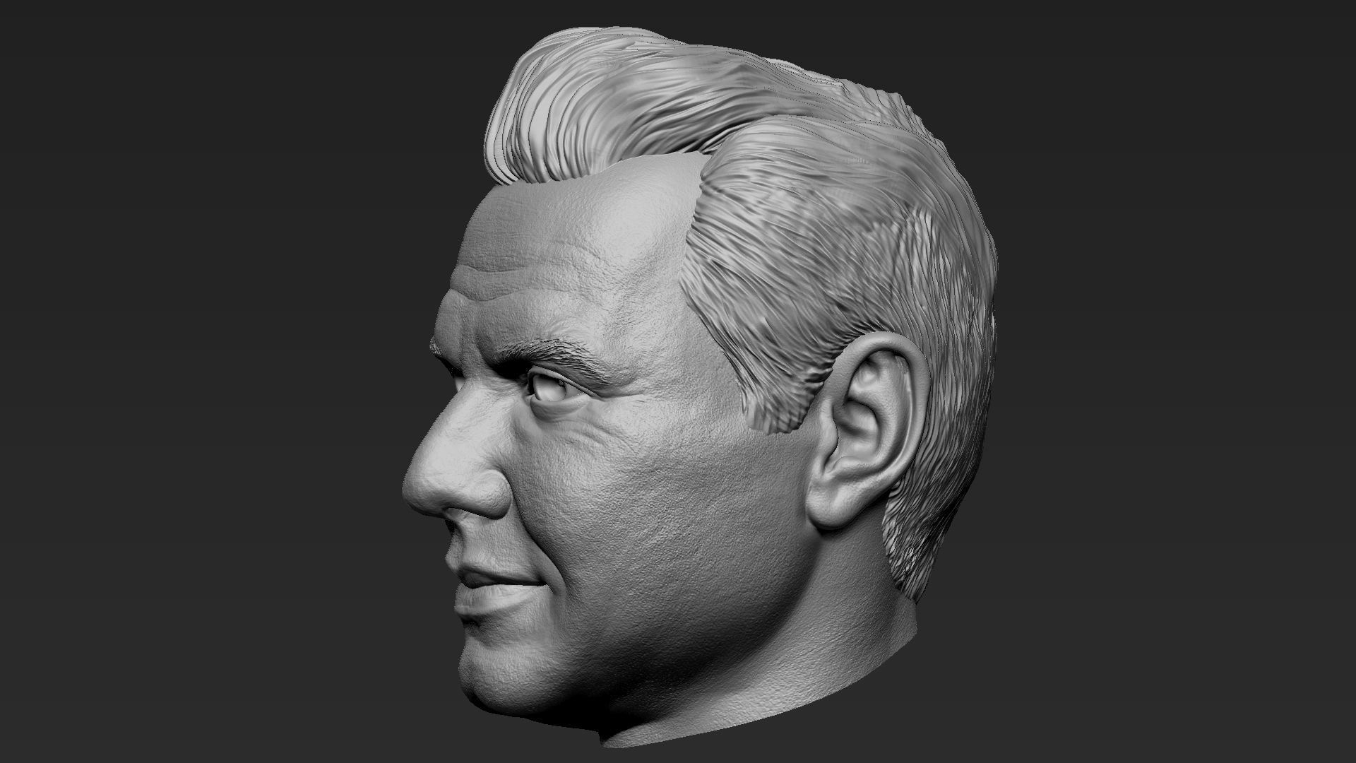 Desi Arnaz as Ricky Ricardo 3D print model_7