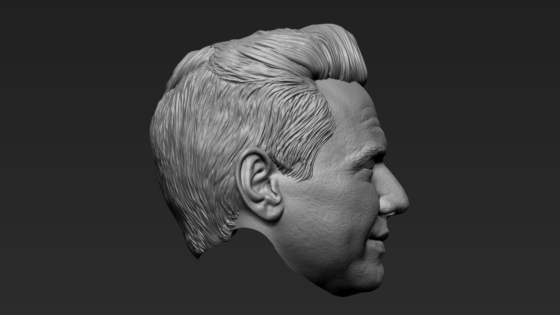 Desi Arnaz as Ricky Ricardo 3D print model_15