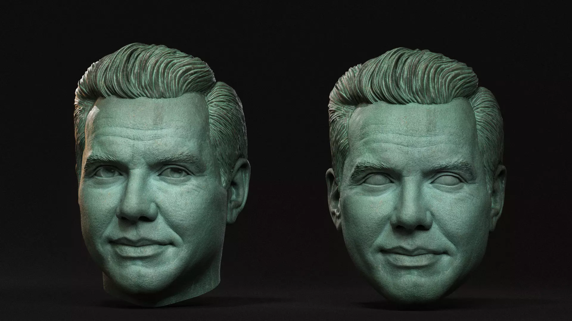 Desi Arnaz as Ricky Ricardo 3D print model_0