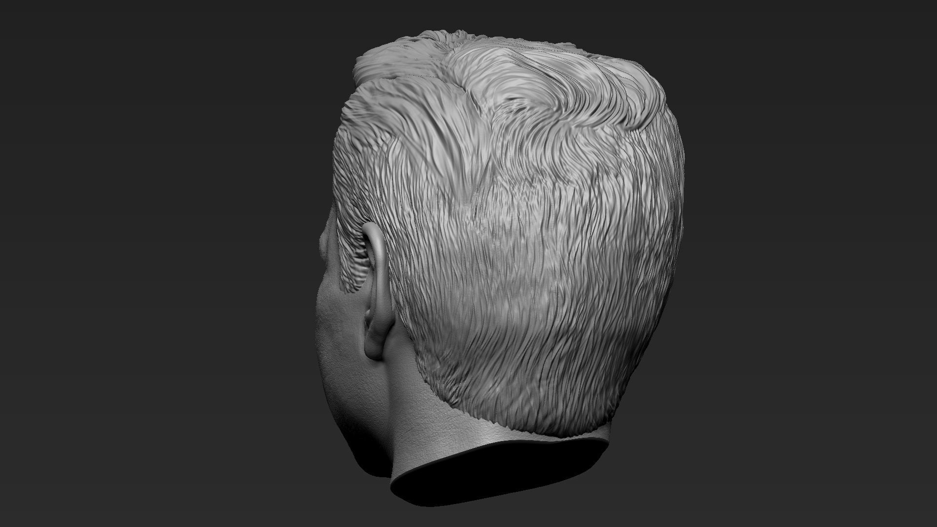 Desi Arnaz as Ricky Ricardo 3D print model_9