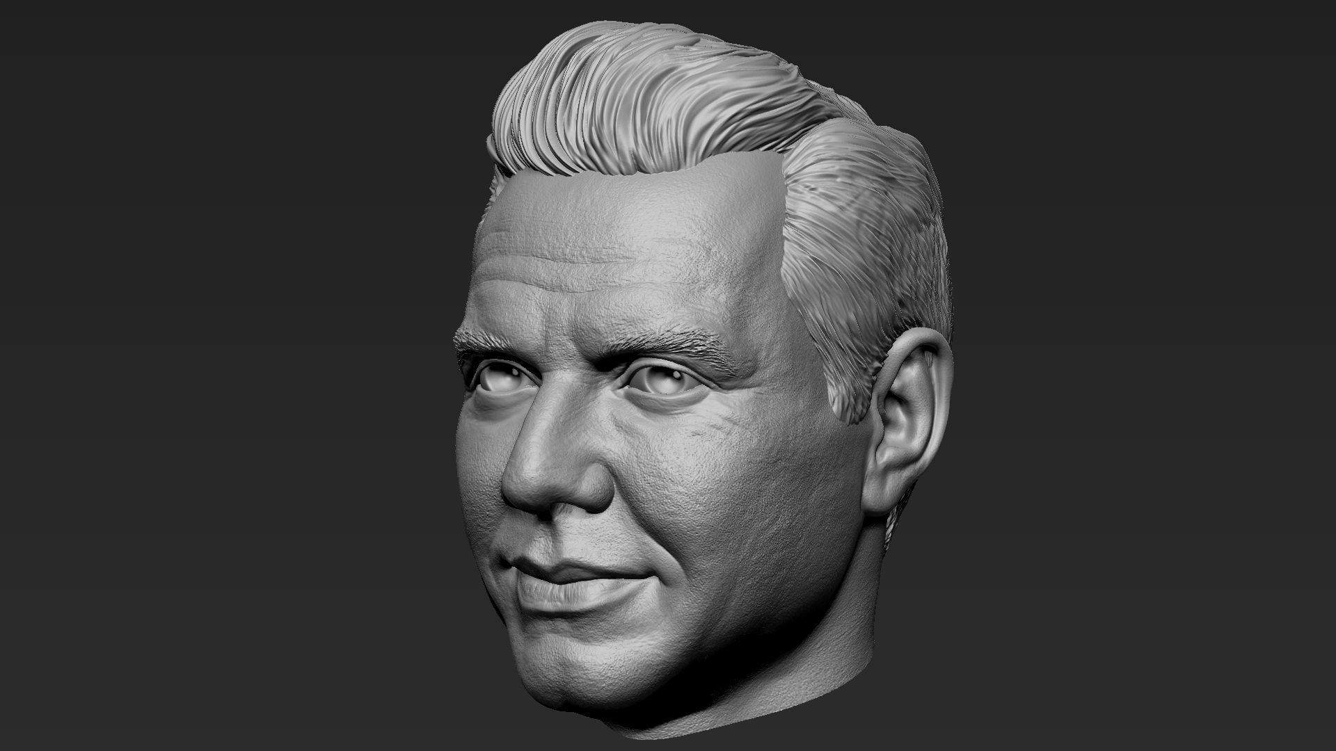 Desi Arnaz as Ricky Ricardo 3D print model_6