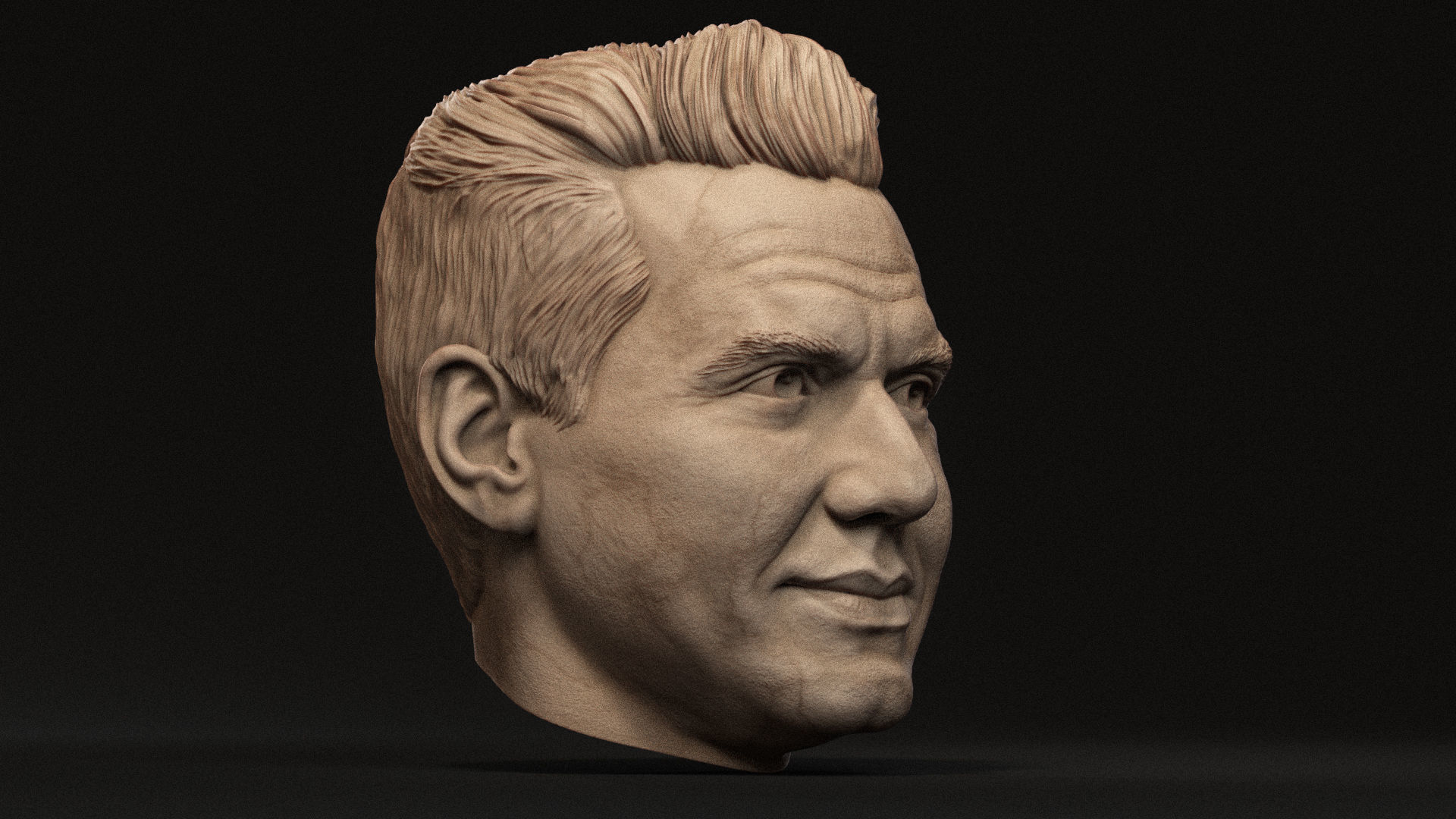 Desi Arnaz as Ricky Ricardo 3D print model_2