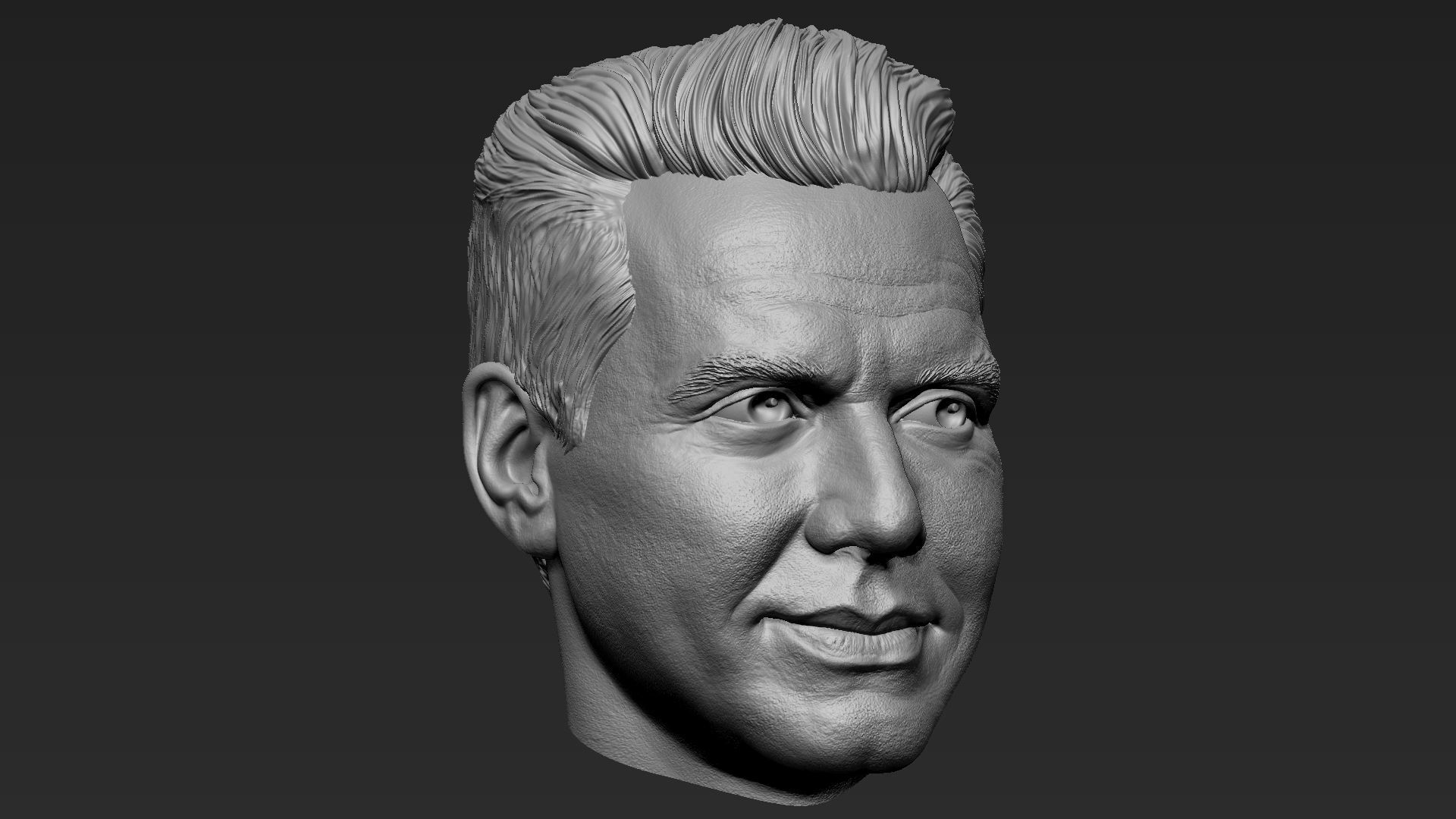 Desi Arnaz as Ricky Ricardo 3D print model_13