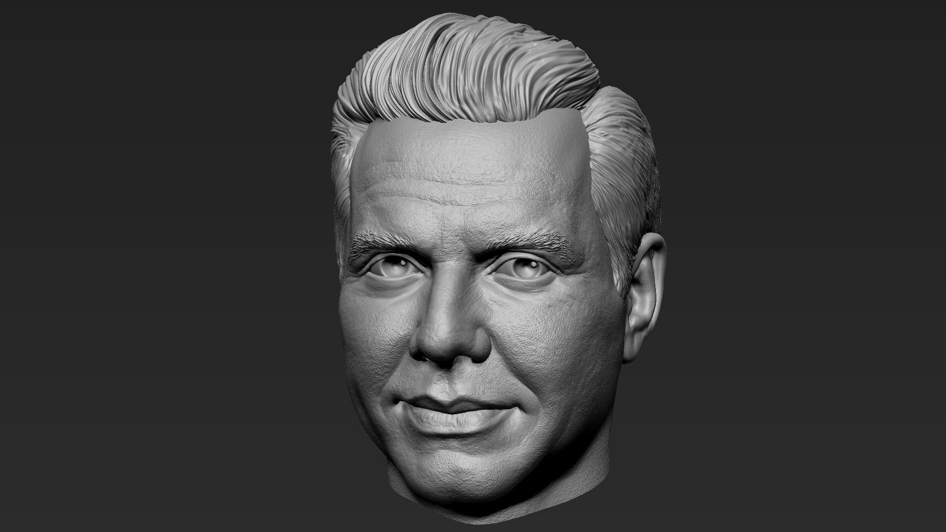 Desi Arnaz as Ricky Ricardo 3D print model_5