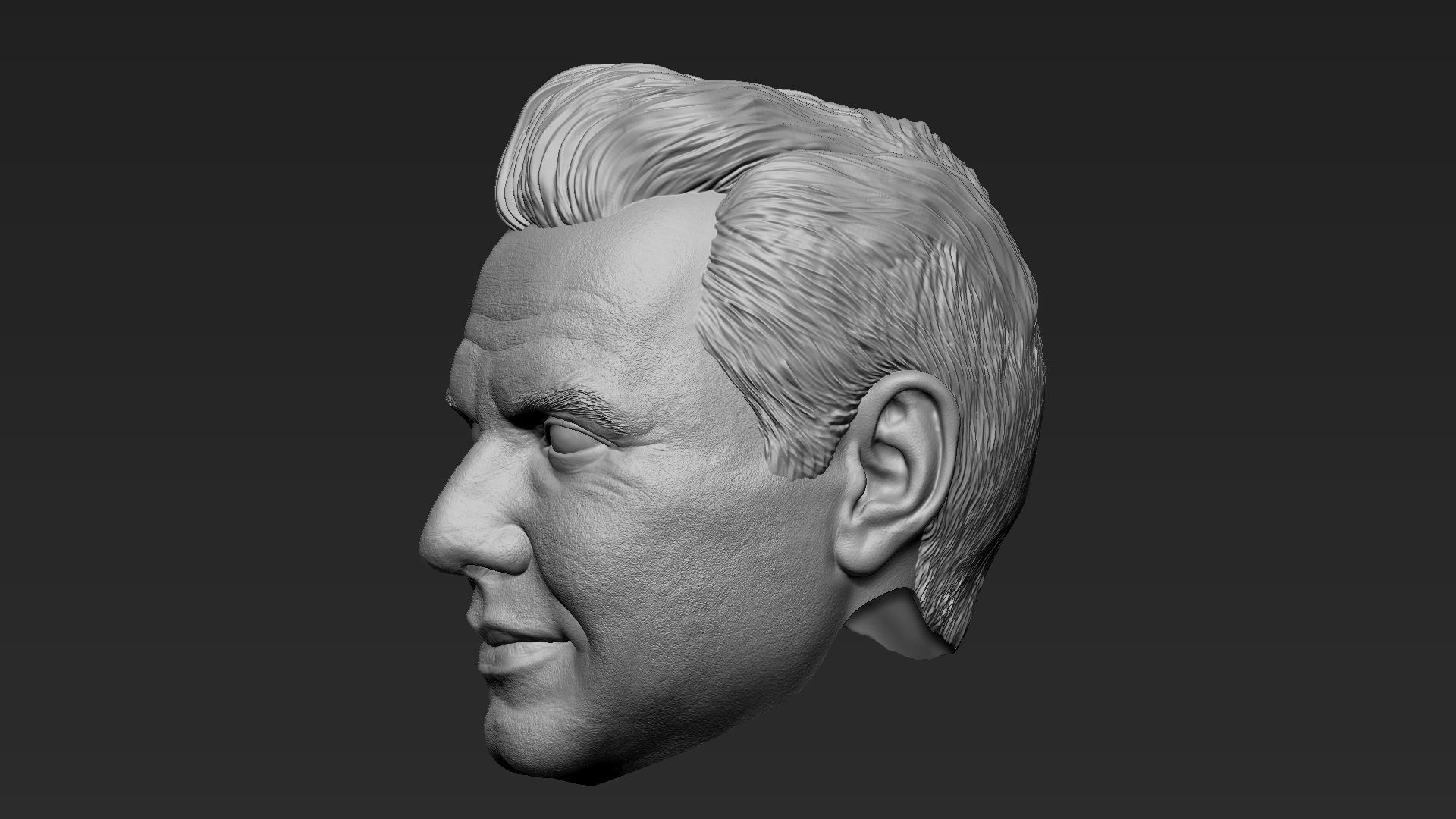 Desi Arnaz as Ricky Ricardo 3D print model_16