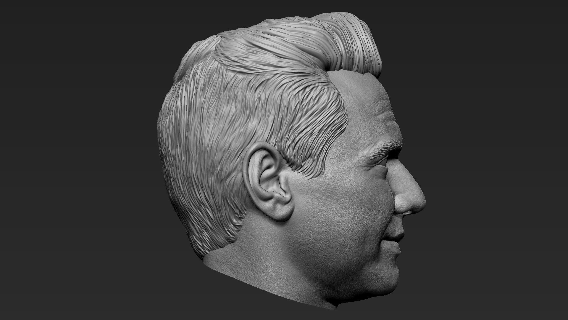 Desi Arnaz as Ricky Ricardo 3D print model_12