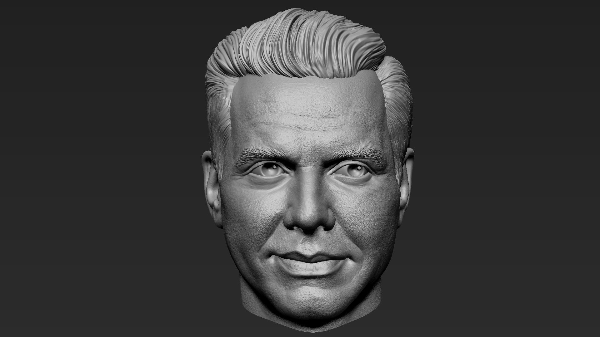 Desi Arnaz as Ricky Ricardo 3D print model_14